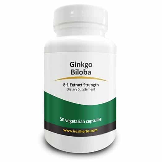 Real Herbs Ginkgo Biloba Extract