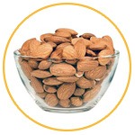 almonds